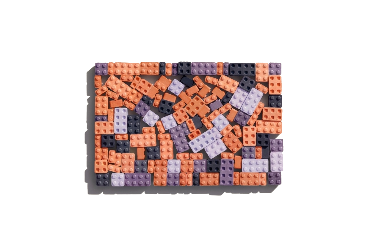 jeu de blocs de construction
